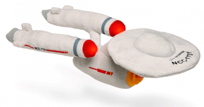 enterprise plush