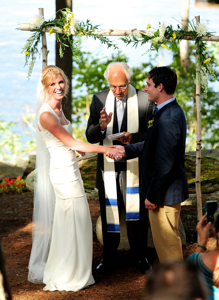 Cory + Ben | Married! 08.23.14 | Camp Kieve Wedding | Nobleboro, Maine ...