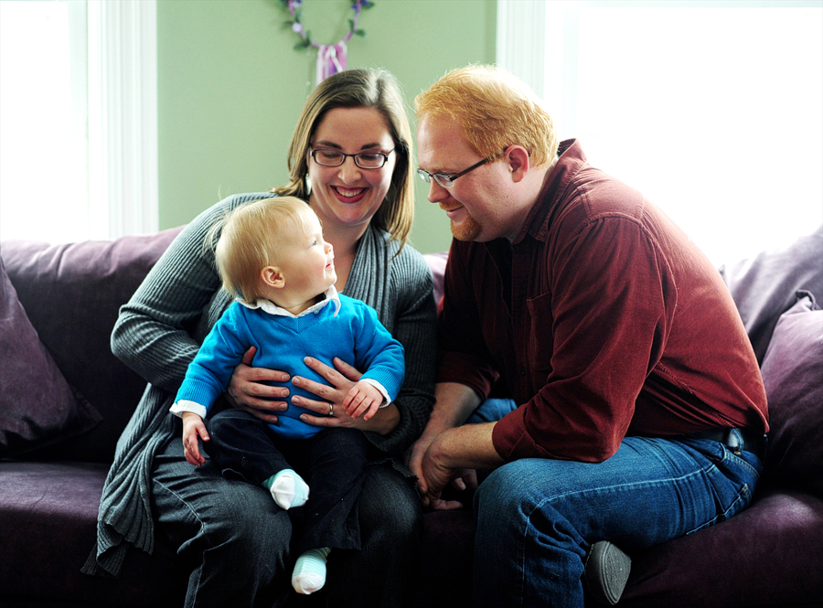 Rebecca + Quinn | Family! | Boston Family Photographer