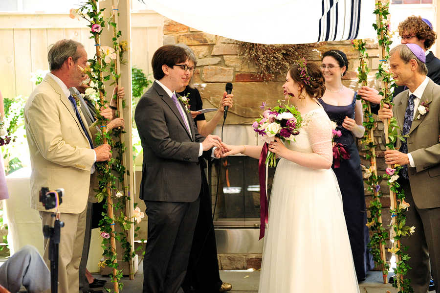 jewish wedding in cambridge, ma