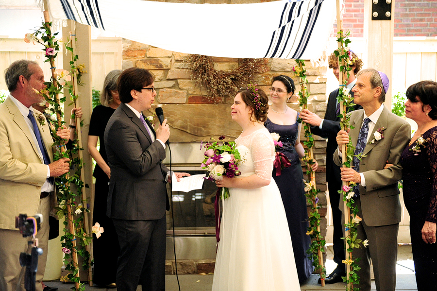 jewish wedding ceremony in massachusetts