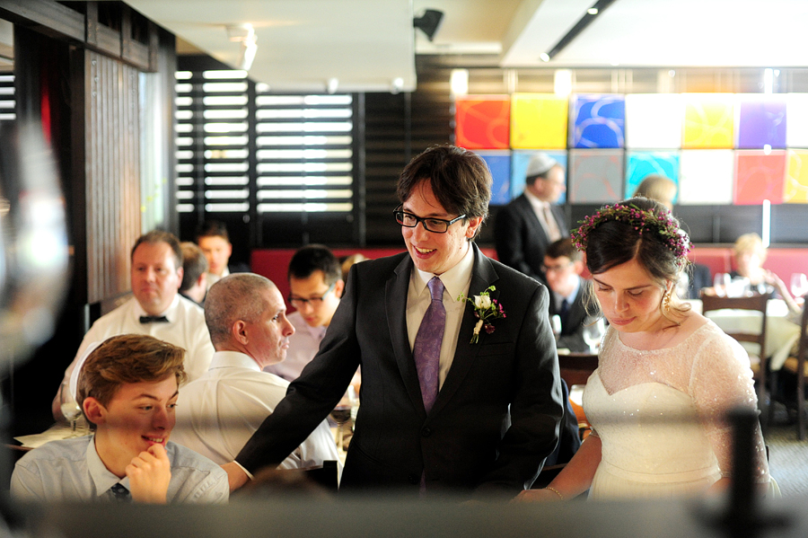 cambridge, massachusetts wedding at harvest restaurant