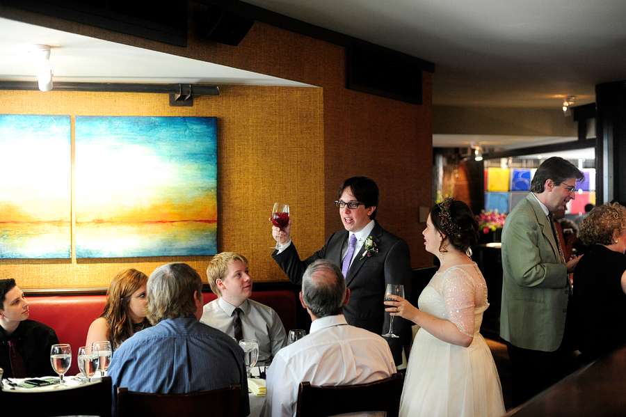 cambridge, massachusetts wedding at harvest restaurant