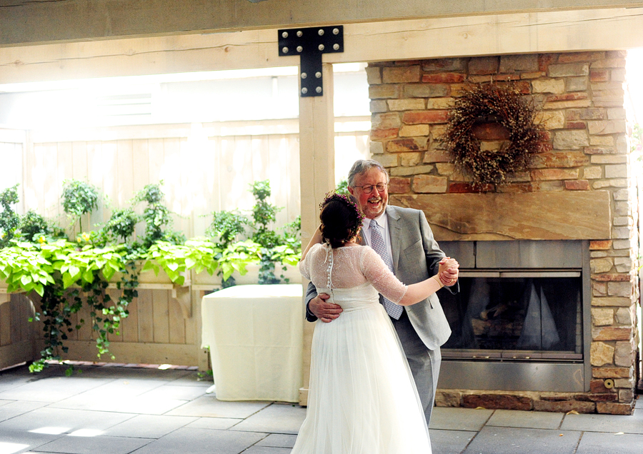 father daughter dance at boston area wedding