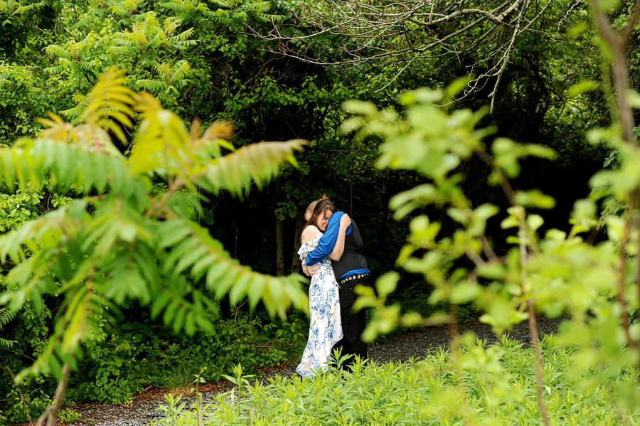 intimate mackworth island elopement