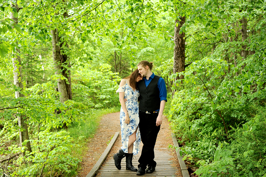 intimate mackworth island elopement