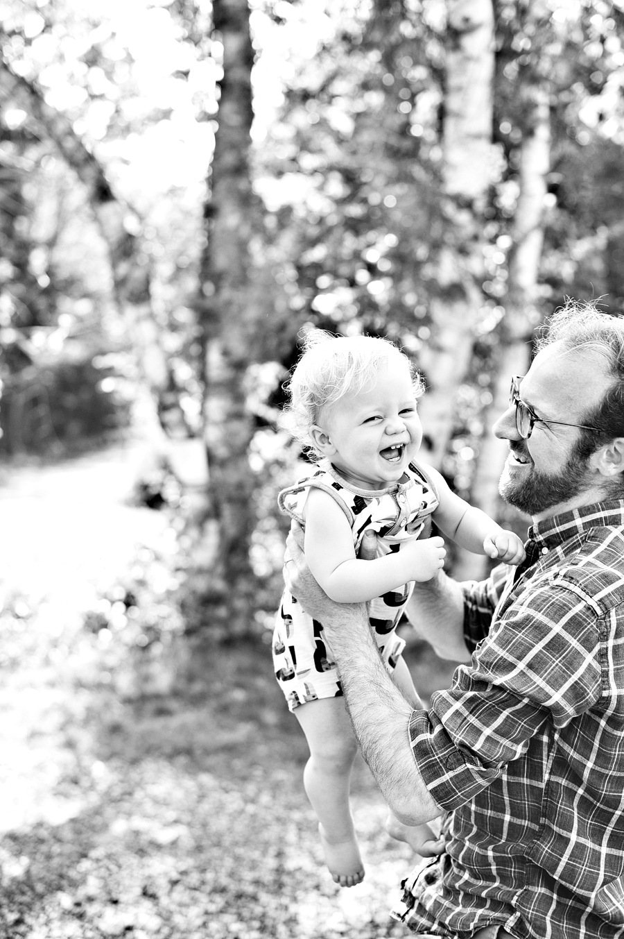 fun family photos in maine