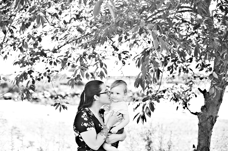 mother and son photos in maine