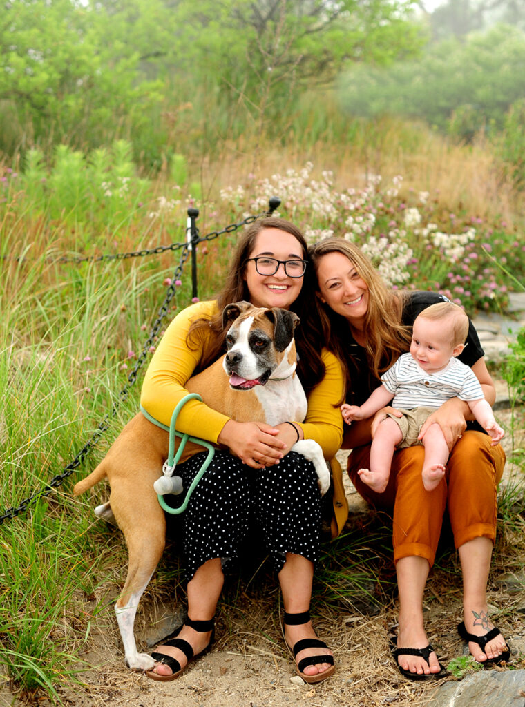 portland maine family photo session